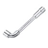 sourcing map L Shaped Angled Hex Socket Wrench 19mm High