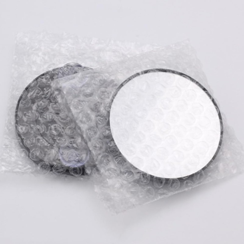 Brrnoo 15X Magnifying Mirror Suction Cups, Used for Makeup Eyebrows