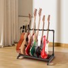 GHOSTFIRE 5 Multi-holder Guitar Stand Floor Adjustable Universal Guitar Display