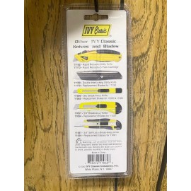 Ivy Classic 3/8" Self Loc Break Away Knife Ivy Classic #11060 - PACK OF 10