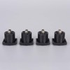 luosh 10Pieces/lot 4 Pin Speakon Female Jack Socket Connector Audio