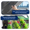 GENANY Pickle Family Windshield Sun Shade for Car SUV Truck