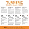 Turmeric Tablets 5400mg with Black Pepper, Ginger - High Strength