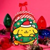 Loungefly Sanrio Pompompurin Santa Hat Mini Backpack Double Strap Shoulder