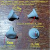 Pandairftr 100pcs Shower Head Replacement nozzles,shower nozzle,Silicone Shower Nozzle,Shower Head