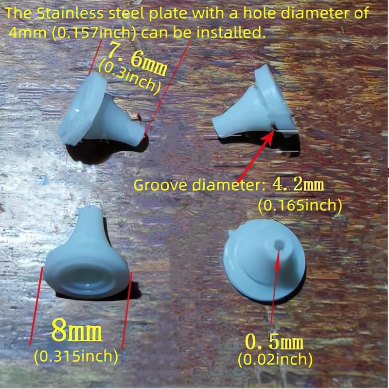 Pandairftr 100pcs Shower Head Replacement nozzles,shower nozzle,Silicone Shower Nozzle,Shower Head