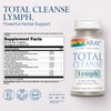 SOLARAY Total Cleanse Lymph - Herbal Wellness Complex - Ginger