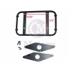 Mutazu Helix luggage rack For Honda CN250 CN 250 fusion,Great