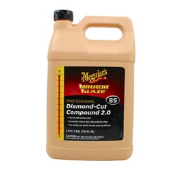 Meguiar's M8401 Mirror Glaze Professional Compound Power Cleaner, 1 Gallon