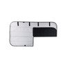 VanEssential Insulated Blackout Sliding Door Window Cover Designed for RAM