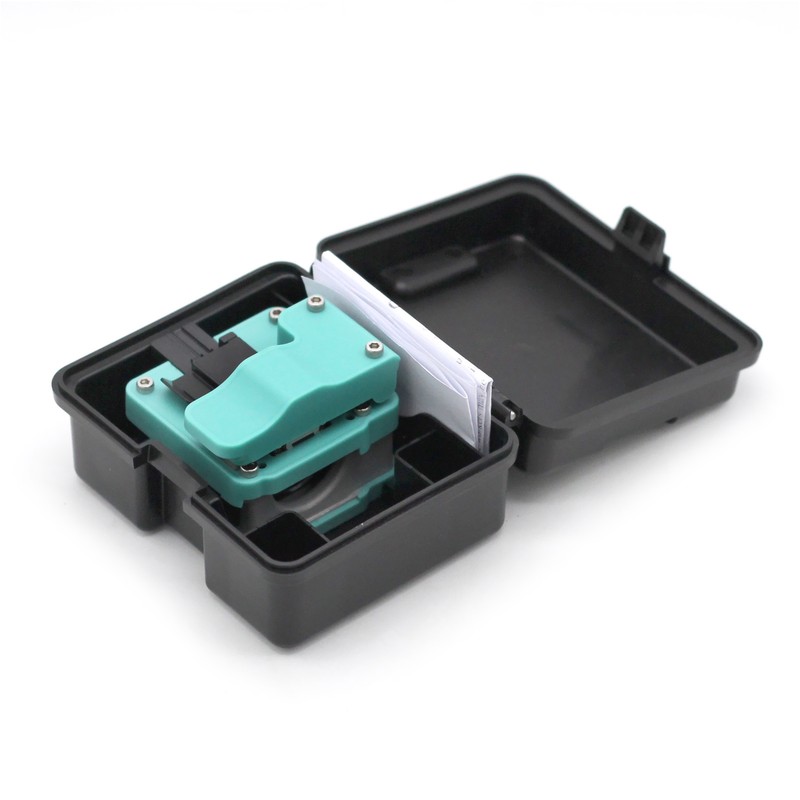 Fiber Cleaver Automatic Knife Return High Precise Cold Welding Hot
