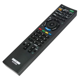 VINABTY RM-ED022 Replacement Remote Control for Sony TV KDL-32BX400 KDL-40BX400 KDL-22EX302 KDL-26EX301 KDL-26EX302 KDL-32EX301 KDL-32EX302 KDL-32EX401 KDL-32EX402 KDL-37EX401 KDL-40EX401