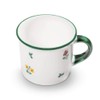 GMUNDNER KERAMIK Manufaktur 0321HKGL09 Streublumen 0.24 Litre Smooth Coffee Häferl