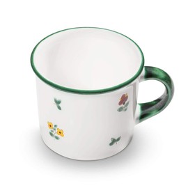 GMUNDNER KERAMIK Manufaktur 0321HKGL09 Streublumen 0.24 Litre Smooth Coffee Häferl