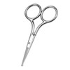 KEAIYYJ- Small Scissors Round Tip Grooming for Eyebrow Trimming, Hair,