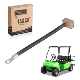 10L0L Golf Cart V-Glide Wiper Brush Fits Club Car DS 1989-Up, Replaces 1013860
