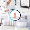 Bluelander Tapete Baño Antideslizante Absorbente Memory Foam 2 Piezas