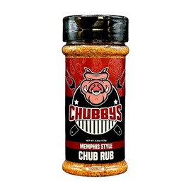 CHUBBYS Chub Rub - Memphis Style BBQ Seasoning Spice Rub