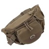Fishing Bag Portable Polyester Storage Pack Bumbag Adjustable for Outdoor