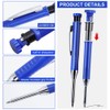 Professional 5-Pen Marking Set - 5 Pens + 30 Leads