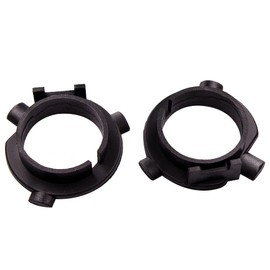 HUIQIAODS H7 LED Headlight Car Bulb Adapter Holder Socket for KIA K3 K4 K5 Sorento SportageR Coupe Grand Santa Fe Hyundai Sonata9 Coupe Veloster 2pcs