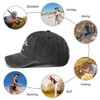 DURINM Baseball Cap Men's 100% Cotton Baseball Cap Unisex Cotton