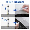 XTryfun PWD/JWD Ivory White/Vice White Touch Up Paint Compatible with