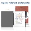 QIOFEARTH Case for Remarkable Paper Pro Tablet 11.8" (2024 Released)