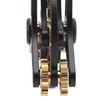 Fingertip Gear Toy 4 Gears Decompression Metal Finger Hand Brass
