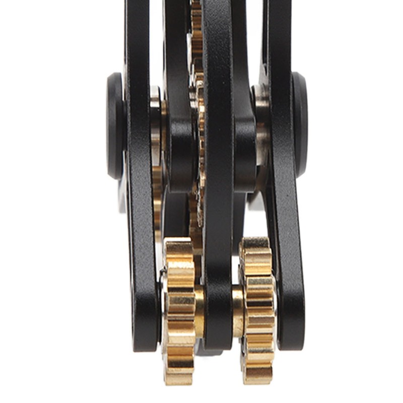 Fingertip Gear Toy 4 Gears Decompression Metal Finger Hand Brass