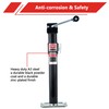 TYT 5000lbs Weld On Pipe Mount Swivel Trailer Jack, 15"