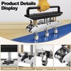 Roller Metal Bending Tool, Three-Station Roller Bender, Hand Tools Standing