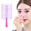 Set of 8 Types, Eyebrow Template, Eyebrow Stamp, Eyebrow Writing,