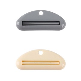 2 Pieces Toothpaste Tube Squeezer and Squeezer Toothpaste Hand Cream Color Tube Practical Tube Squeezer for Toothpaste Hand Cream Color Tube