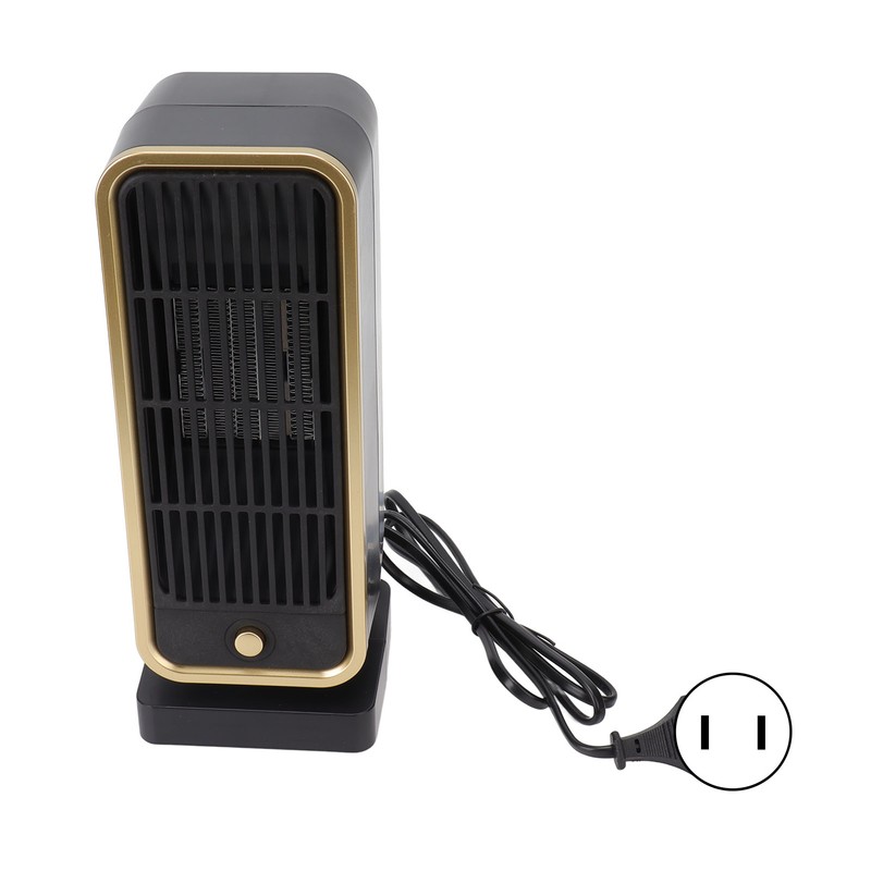 Space Heater Overheating Protection PTC Ceramic Heating Quiet 40dB Flame