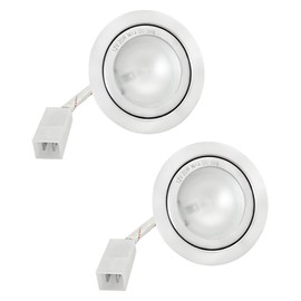 2 Pack SB02300798 Range Hood Led Light Compatible with Broan Nutone SB02300798 EE55000 PM500 PM500SS Series, AC12V MAX 20W not applicable to 12VDC or 3V other voltage
