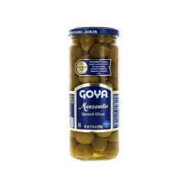 Goya Olives Spanish Manzanilla Jar 9.5 oz