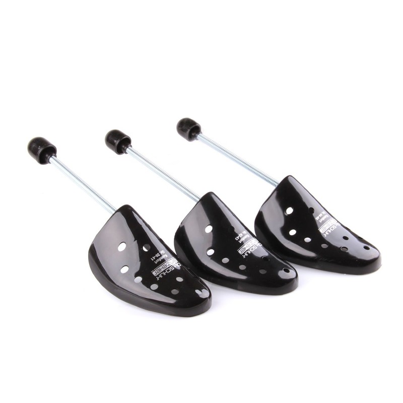 Die Schuhanzieher Plastic Shoe Tree - Spiral Spring - Shape: