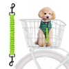 MATTISAM Dog Seat Belt for Bike Basket, Retractable Bicycle Dog