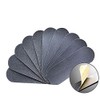 100 Pieces Foot File Refills Sandpaper Replacement Pedicure Files Refill