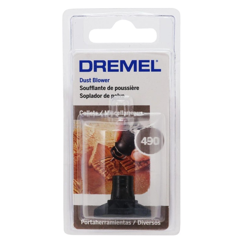 Dremel ACC 490 26150490AA Rotary Tool Dust Blower Attachment