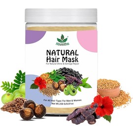 Havintha hair mask for hair fall growth split ends luster shining nourishment 227 grams