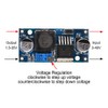 Dealikee 6 Pack LM 2596 DC to DC Voltage Regulator,