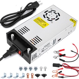 AC to DC Converter 110V to 12V Power Supply AC to DC, 600W 50A 12V Diesel Heater Power Supply, Converter 120 to 12 Volt Switch Transformer AC 110V / 220V (50/60Hz)