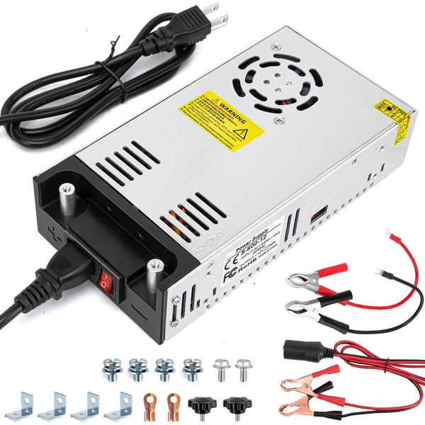 AC to DC Converter 110V to 12V Power Supply AC