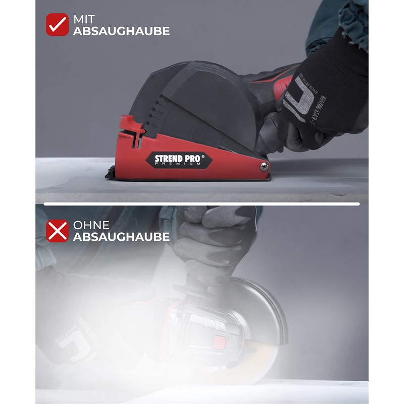 Suction Hood Angle Grinder 125 mm / 115 mm |
