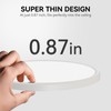 28W 3200lm LED Flush Mount Ceiling Light, Super Slim 12