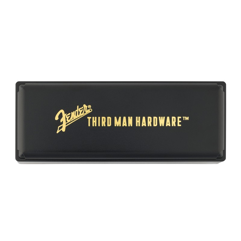 Fender/Third Man x Fender Harmonica Black Fender Jack White [Harmonica]