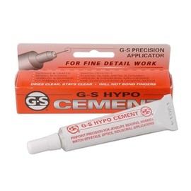 G-S Hypo-Tube Jewelers Cement Clear 1/3 oz (4)