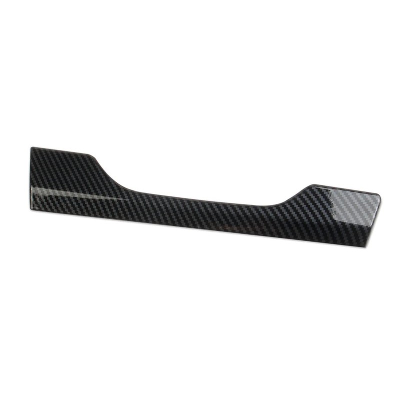 Cubierta interior de fibra de carbono para salpicadero para Jeep